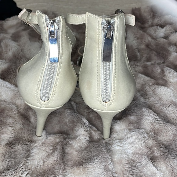 Aldo snake skin heels Size 8…. Good Condition! - Picture 8 of 9